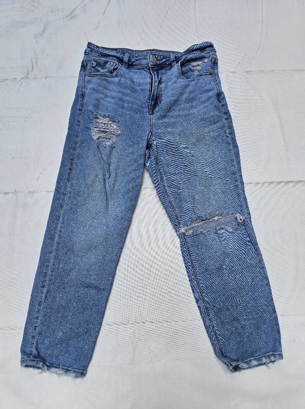 AE Distressed Jeans 8 X-SHORT